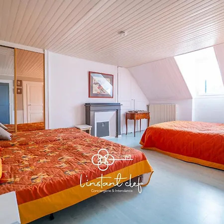 Cocon Central, Chic Ideal 24h - Piano, Jardin, Bbq - L'instant Clef Σπίτι διακοπών