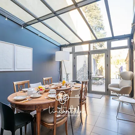 Cocon Central, Chic Ideal 24h - Piano, Jardin, Bbq - L'instant Clef Λε Μανς