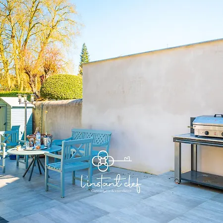 Holiday home Cocon Central, Chic Ideal 24h - Piano, Jardin, Bbq - L'instant Clef