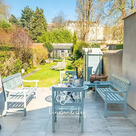 Cocon Central, Chic Ideal 24h - Piano, Jardin, Bbq - L'instant Clef Holiday home *