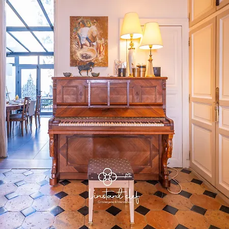 Cocon Central, Chic Ideal 24h - Piano, Jardin, Bbq - L'instant Clef *