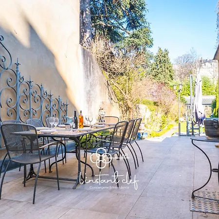 Cocon Central, Chic Ideal 24h - Piano, Jardin, Bbq - L'instant Clef